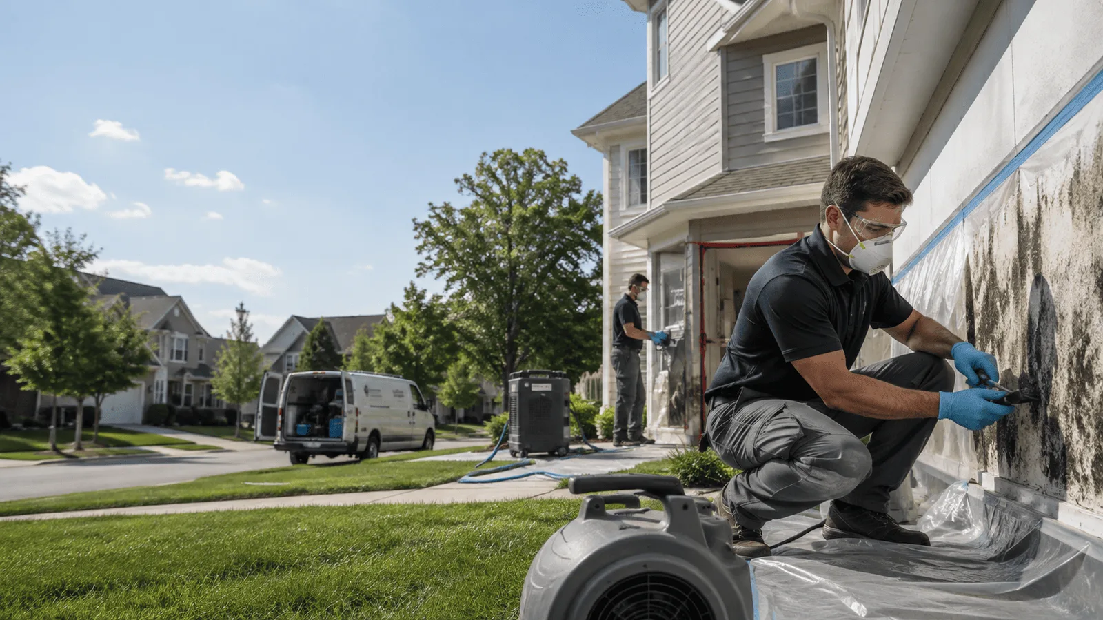 Mold Inspection company in Bedias, TX