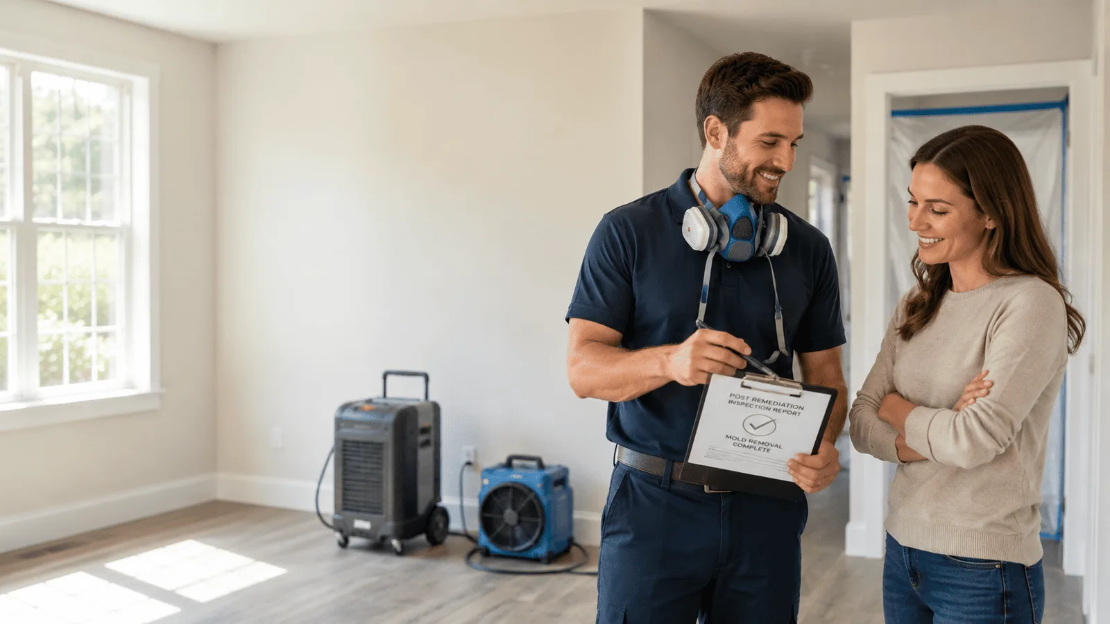 Why choose Mold Inspection in Bedias, TX